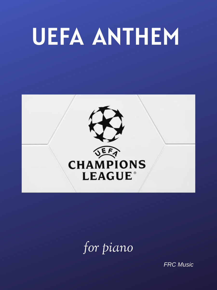 Uefa Champions League Team Piano Method scores gallery preview page 1