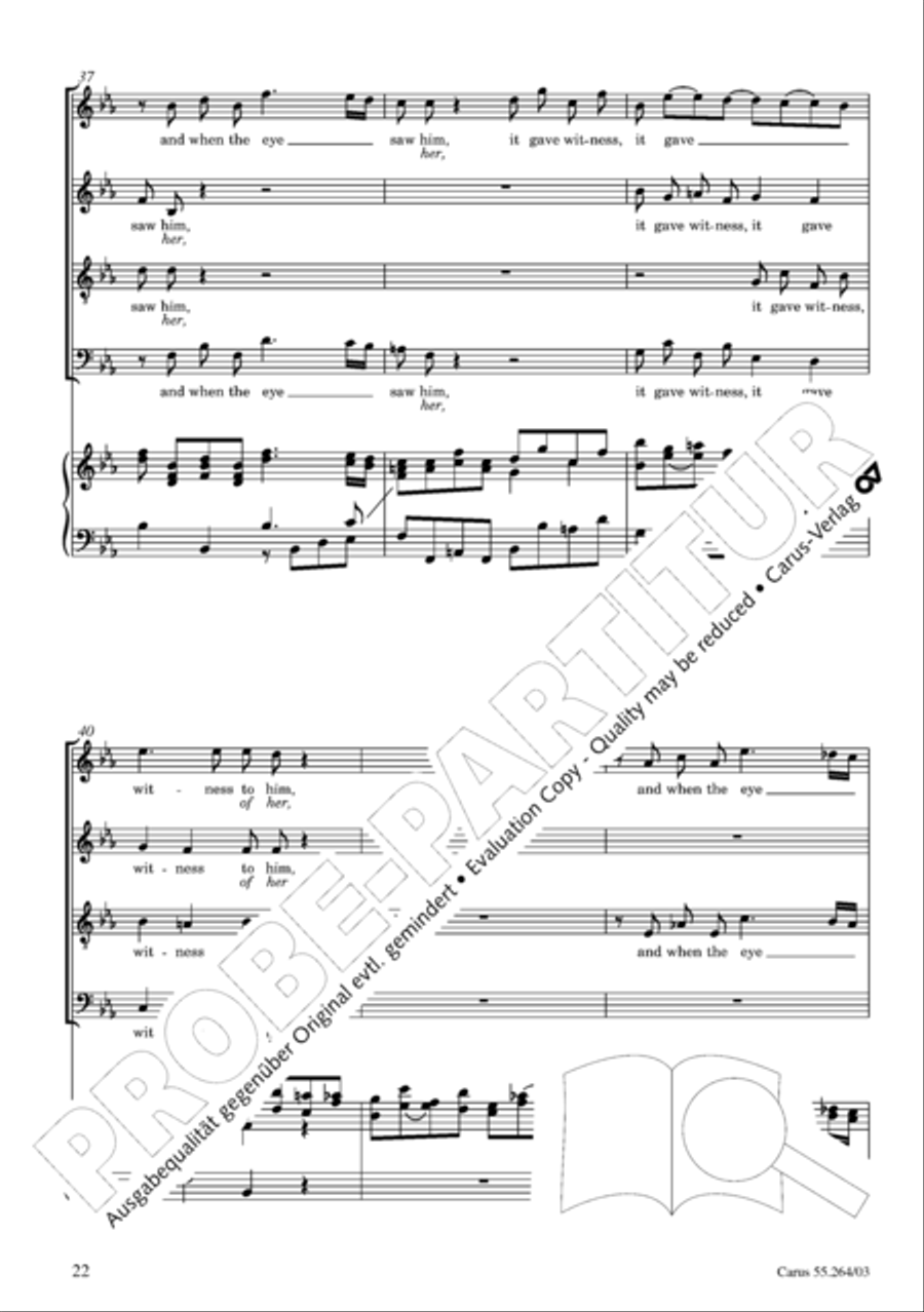 Israel in Egypt - Part I Israel in Egypt - Part I 4-Part scores gallery preview page 27