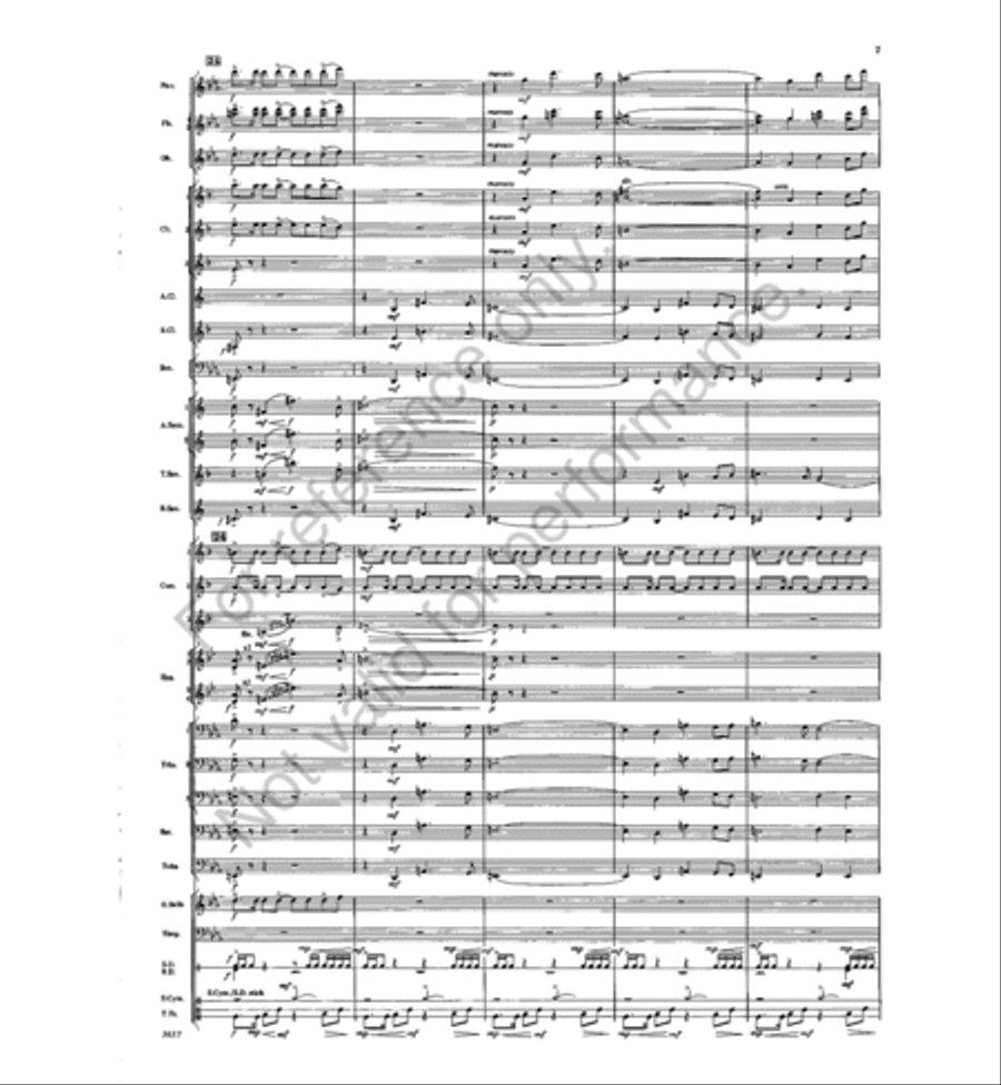 Affirmation Concert Band scores gallery preview page 6