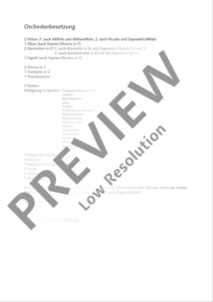 Concerto Orchestra scores gallery preview page 8