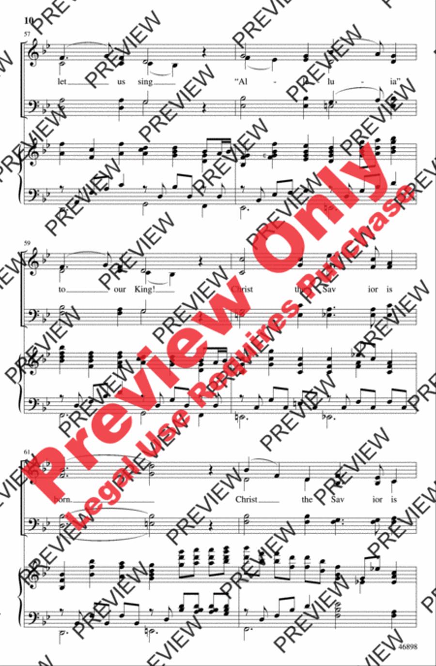 Child of Peace Child of Peace 4-Part scores gallery preview page 10