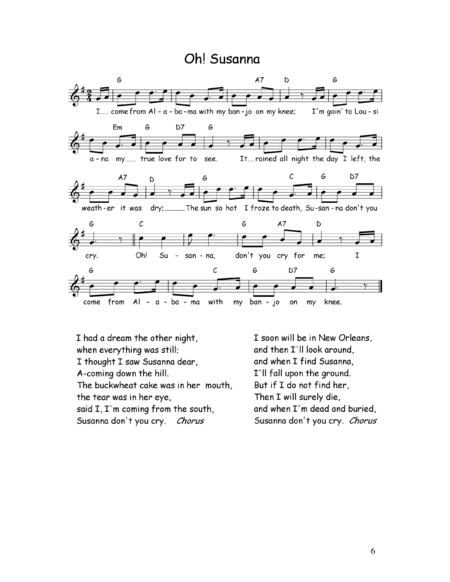 Great American Campfire Songbook