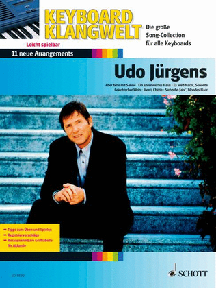 Book cover for Keyboard Klangw Udo Juergens