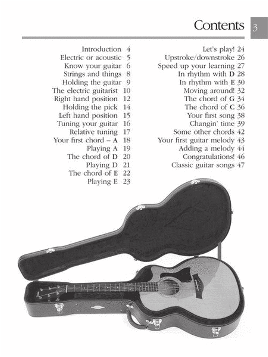 Absolute Beginners – Guitar