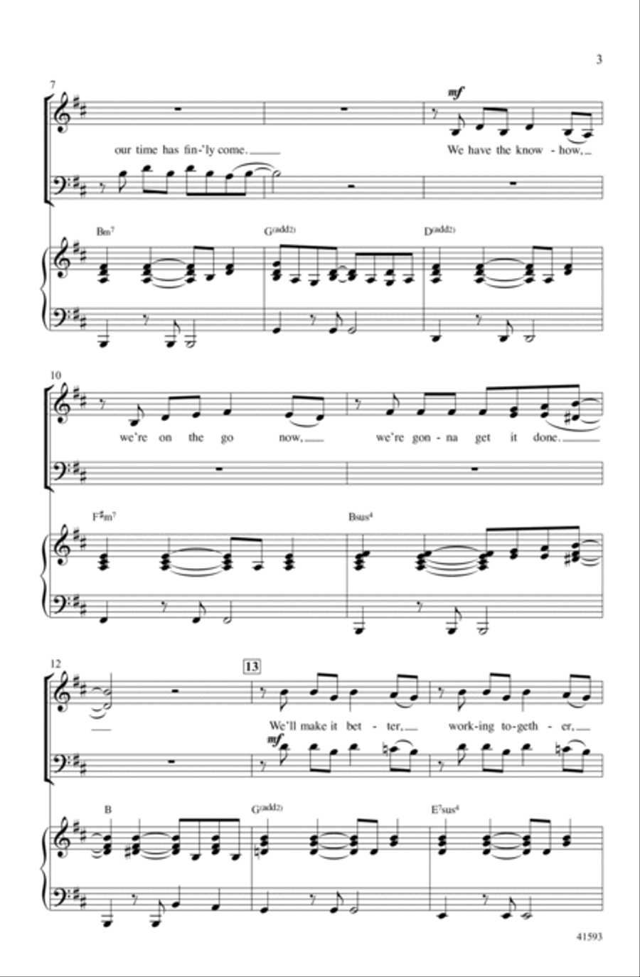 New Light Shining New Light Shining Choir scores gallery preview page 2