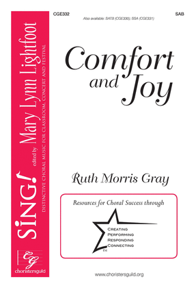 Book cover for Comfort and Joy