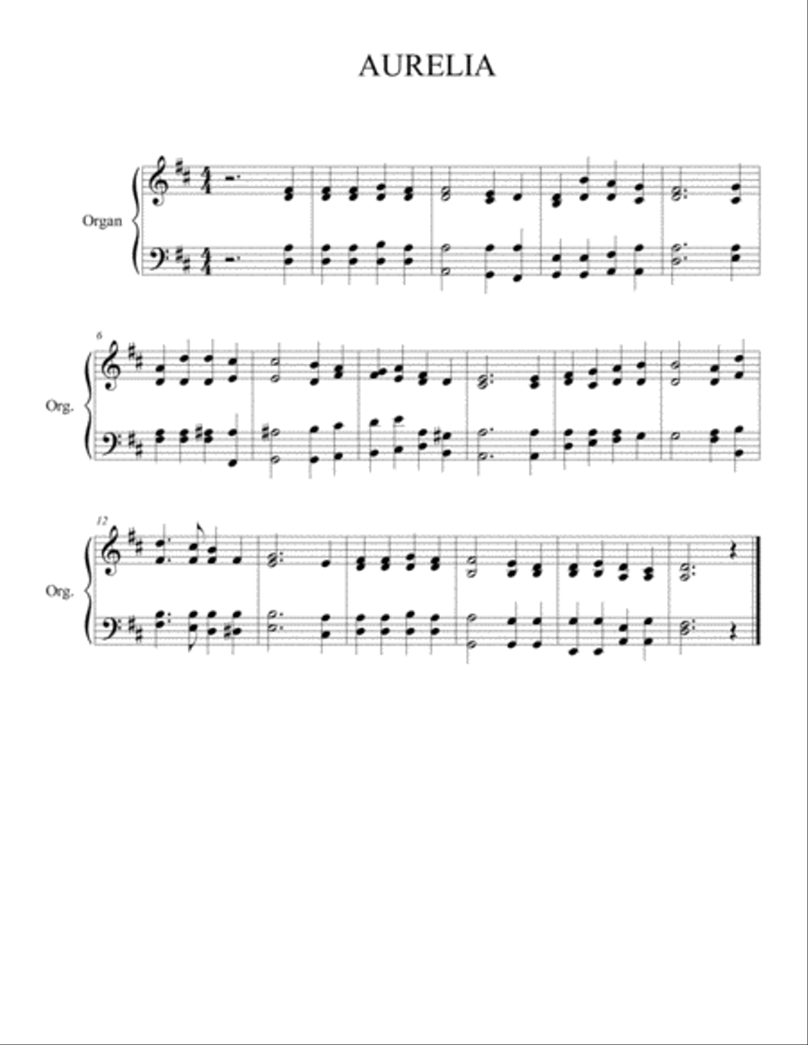 Hymn Introductions and Modulations - Book XVII Organ Solo scores gallery preview page 6