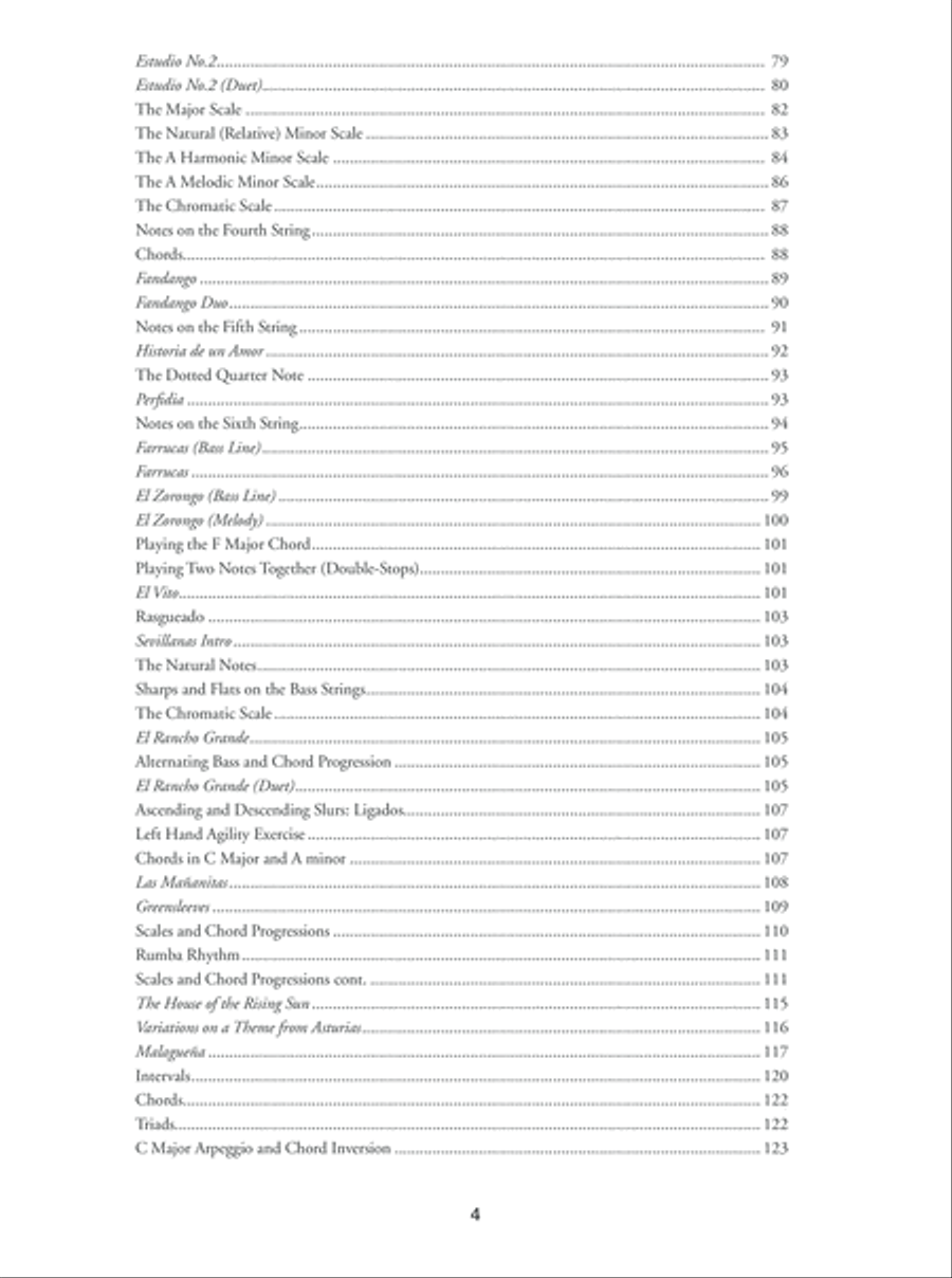 The Flamenco/Classical Guitar Tradition Acoustic Guitar scores gallery preview page 5