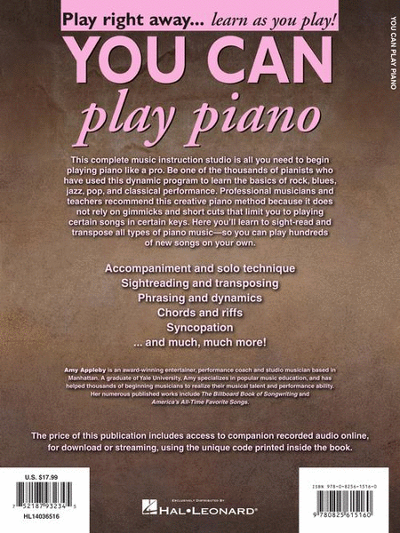 You Can Play Piano!