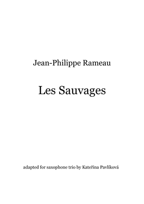 J.-P. Rameau: Les Sauvages