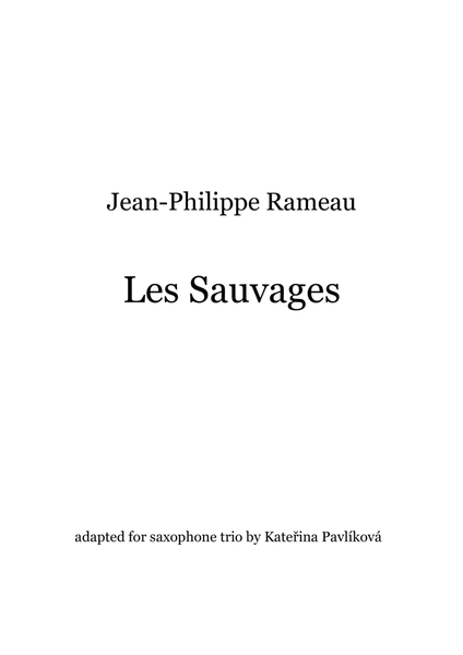 J.-P. Rameau: Les Sauvages image number null