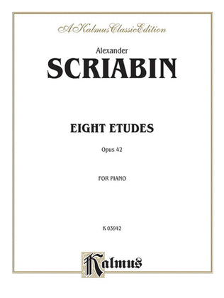 Book cover for Etudes, Op. 42