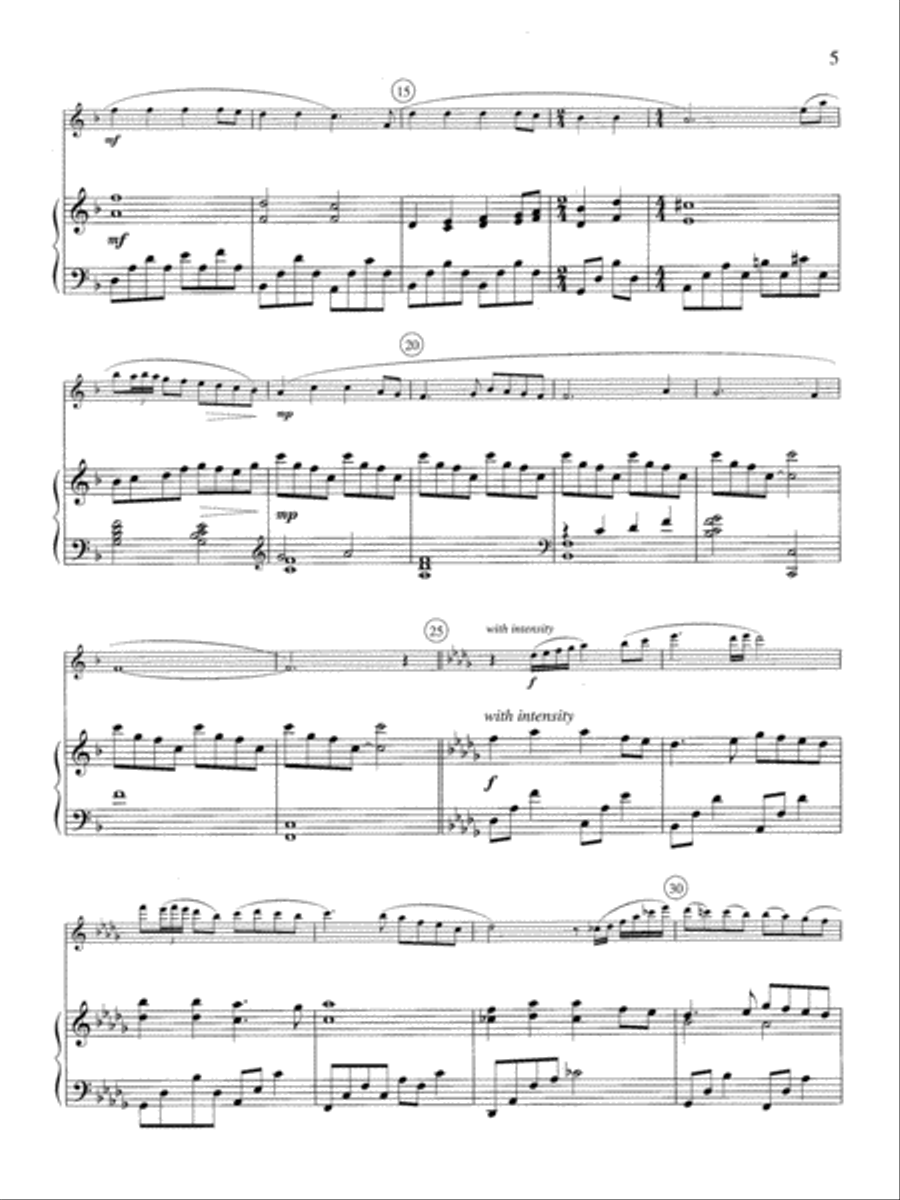 Flute Stylings II Flute Stylings II Flute Solo scores gallery preview page 3