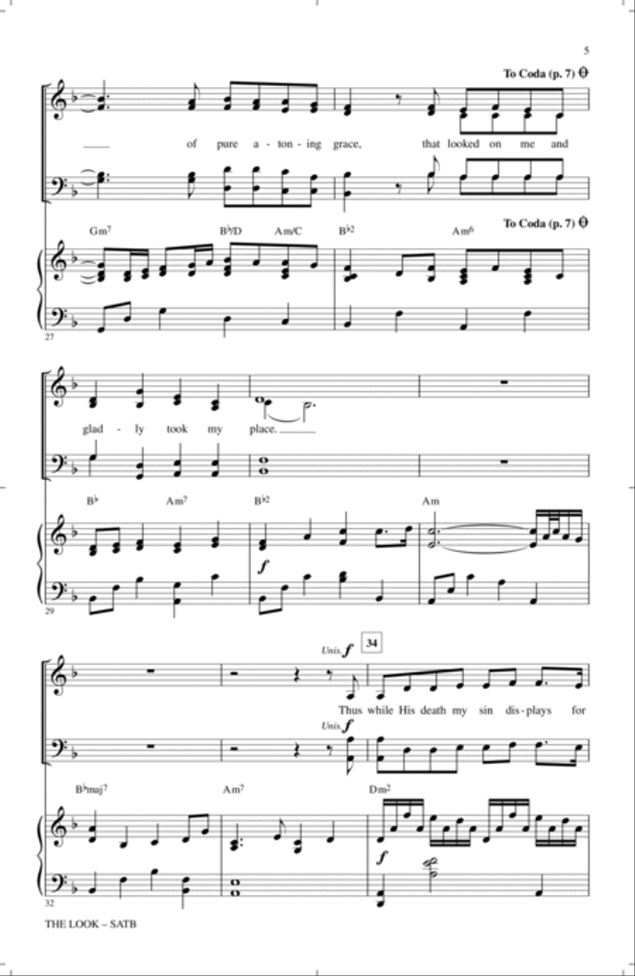 The Look 4-Part scores gallery preview page 4