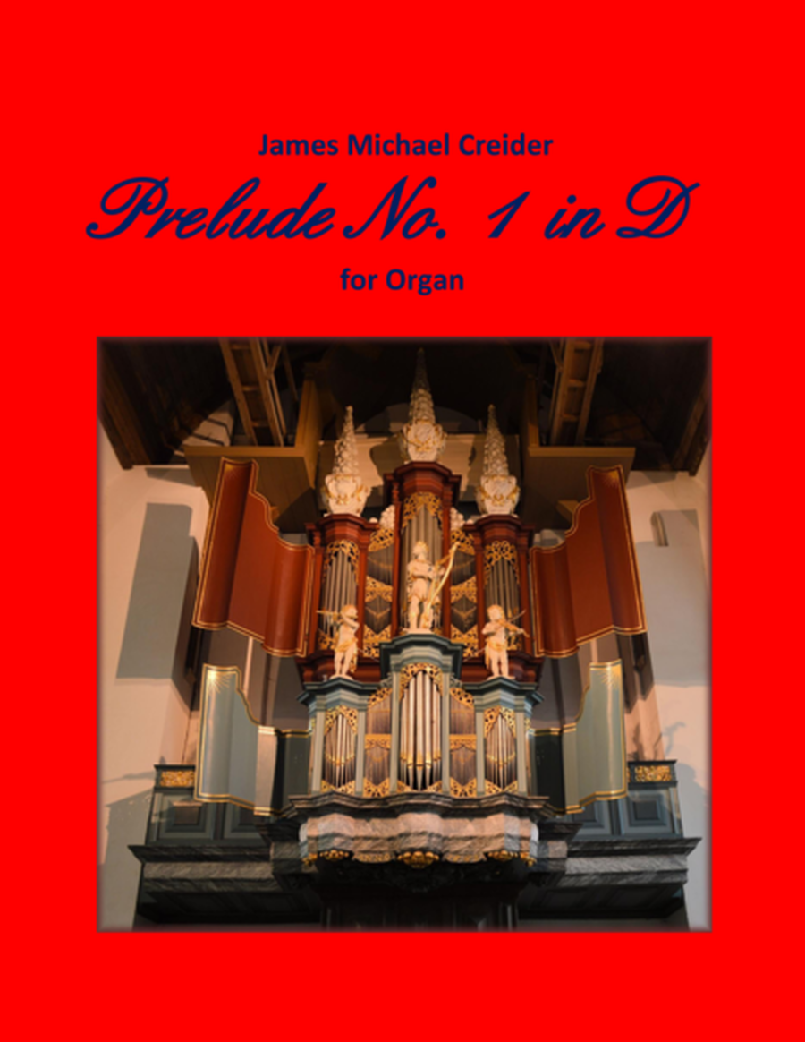 Prelude No. 1 in D for Organ