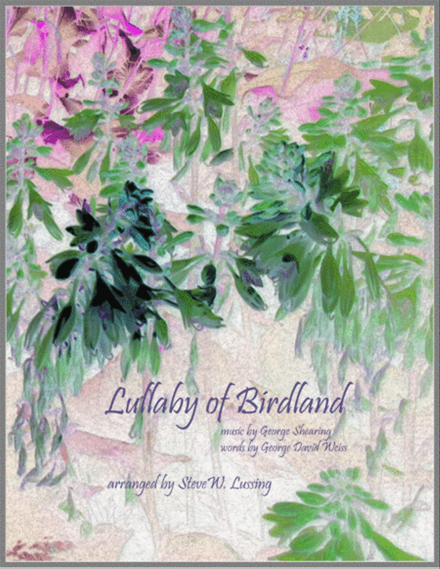 Lullaby Of Birdland Guitar scores gallery preview page 1