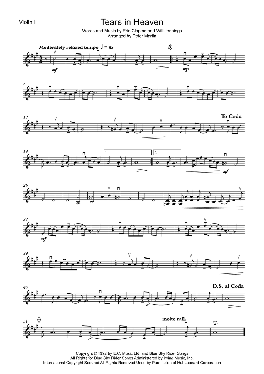 Tears In Heaven