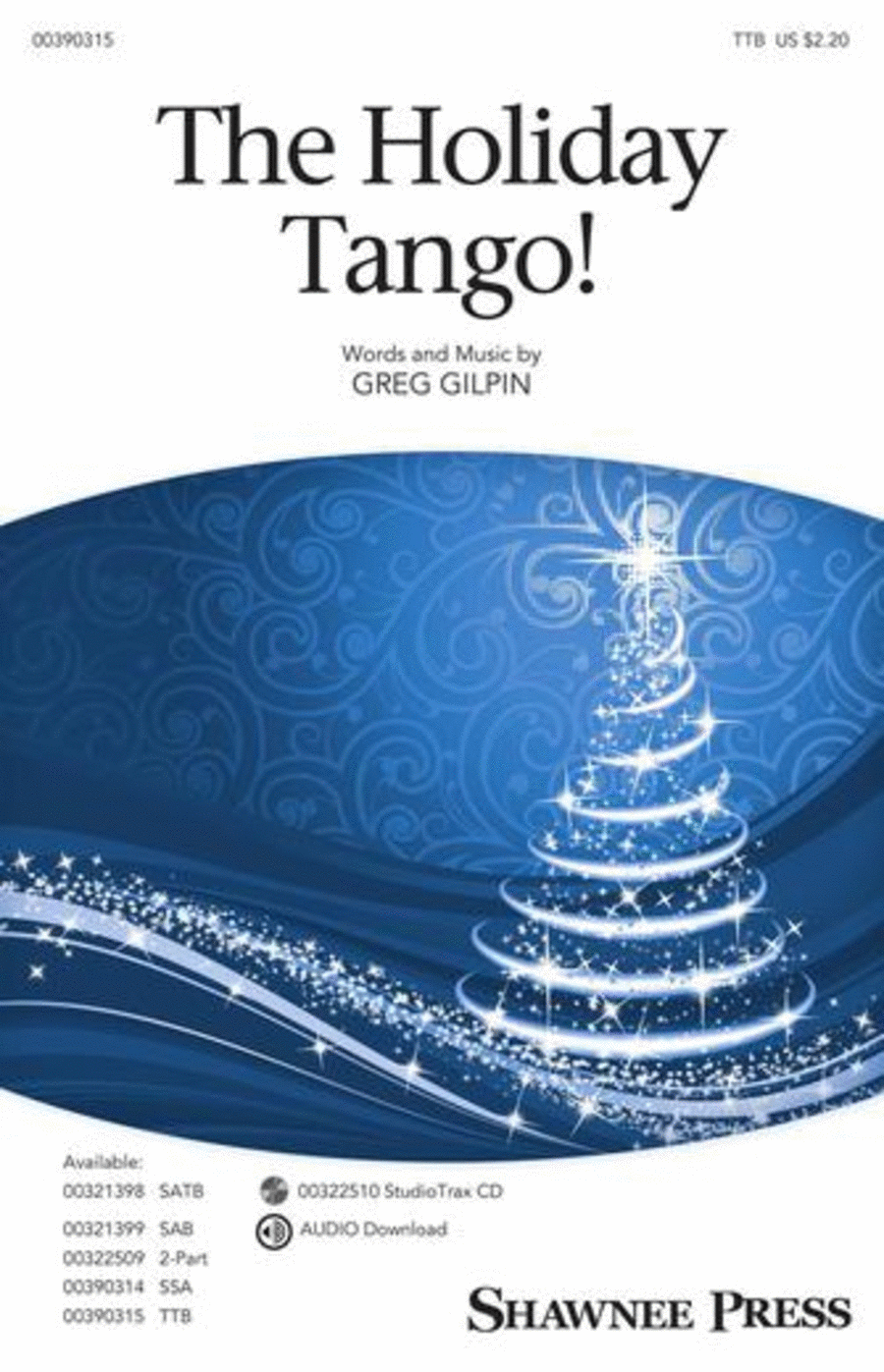 Book cover for The Holiday Tango!