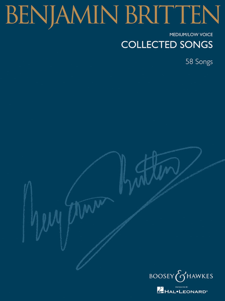 Benjamin Britten – Collected Songs