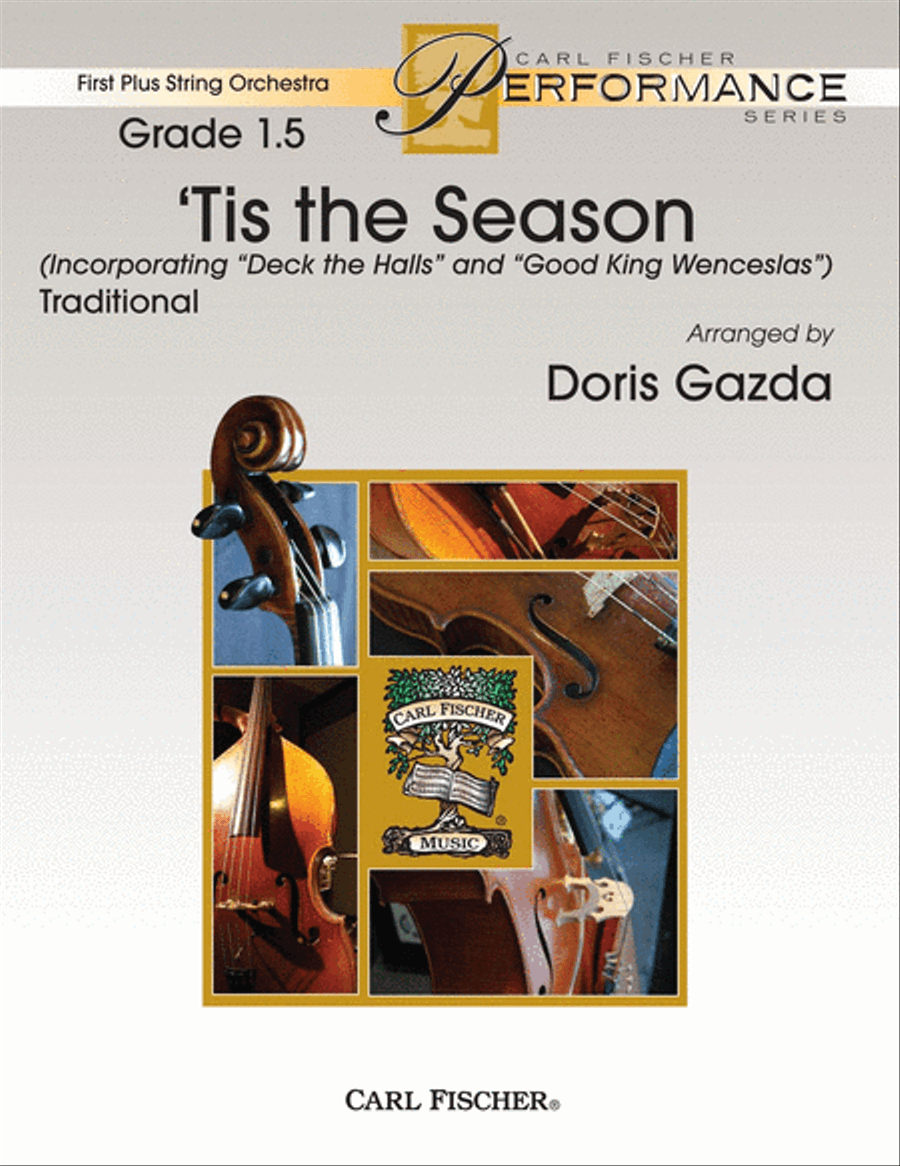 'Tis The Season String Orchestra scores gallery preview page 1