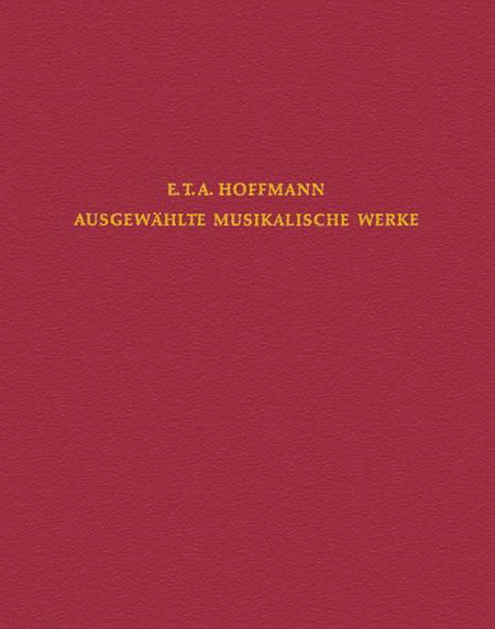 Hoffmann Ausgewaehlte Musikali