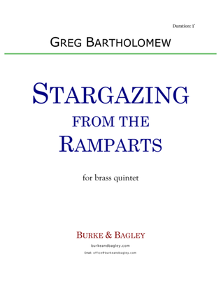 Book cover for Stargazing from the Ramparts