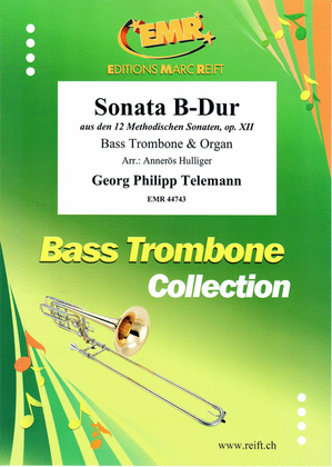 Book cover for Sonata B-Dur