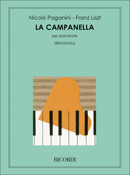 Grandi Studi Da Paganini: La Campanella