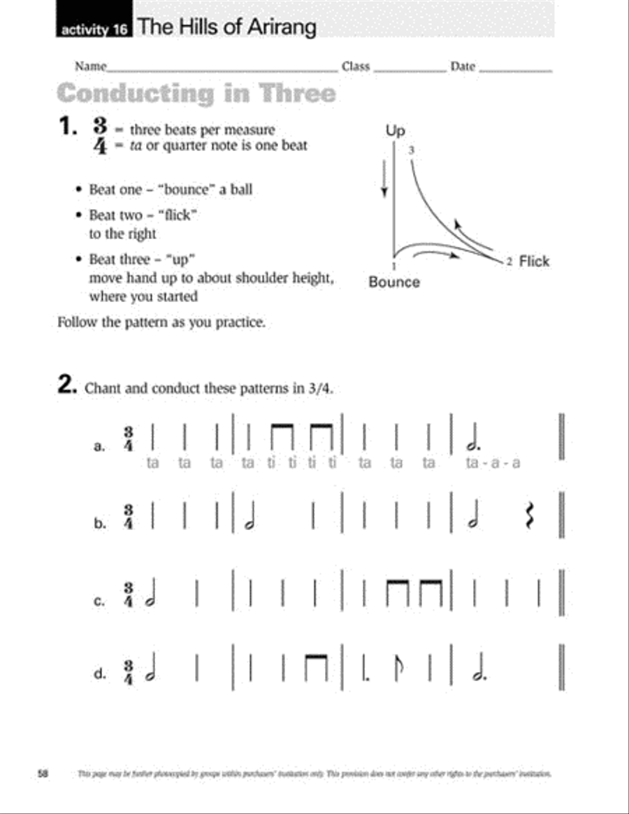 Kodaly in the Classroom - Advanced Set 1 Choir scores gallery preview page 7