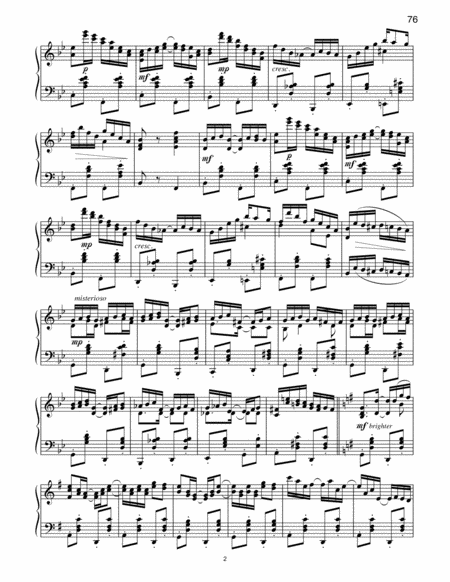 Ragtime Serenade for Solo Piano image number null