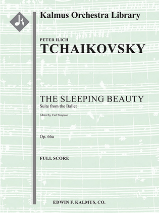 Book cover for The Sleeping Beauty: Suite from the Ballet, Op. 66a