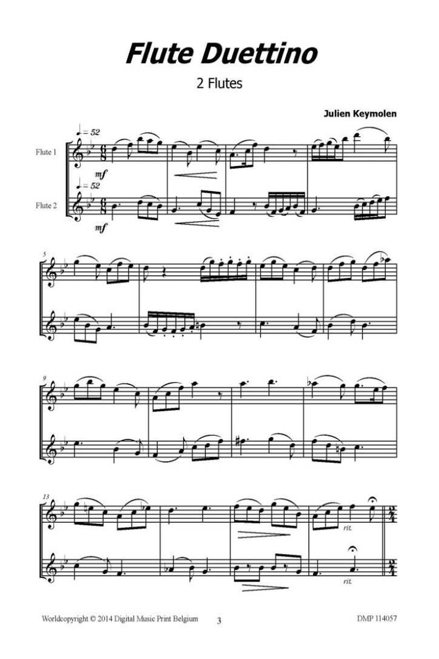 Flute Duettino Flute Duettino Flute Duet scores gallery preview page 2