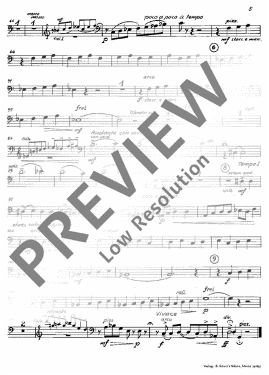 Concertino Concertino Part scores gallery preview page 5