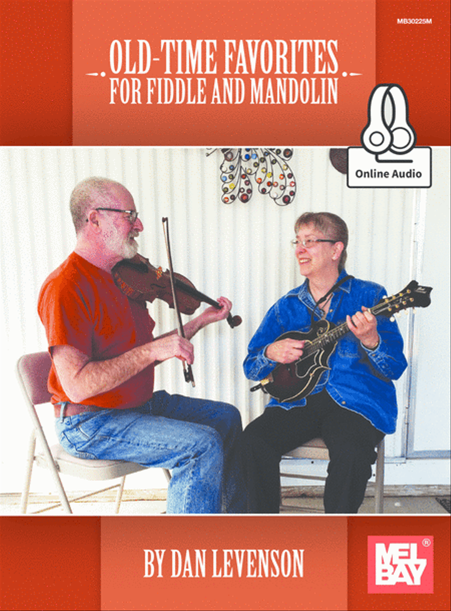 Old-Time Favorites for Fiddle and Mandolin Violin scores gallery preview page 1