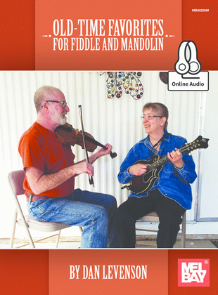 Book cover for Old-Time Favorites for Fiddle and Mandolin
