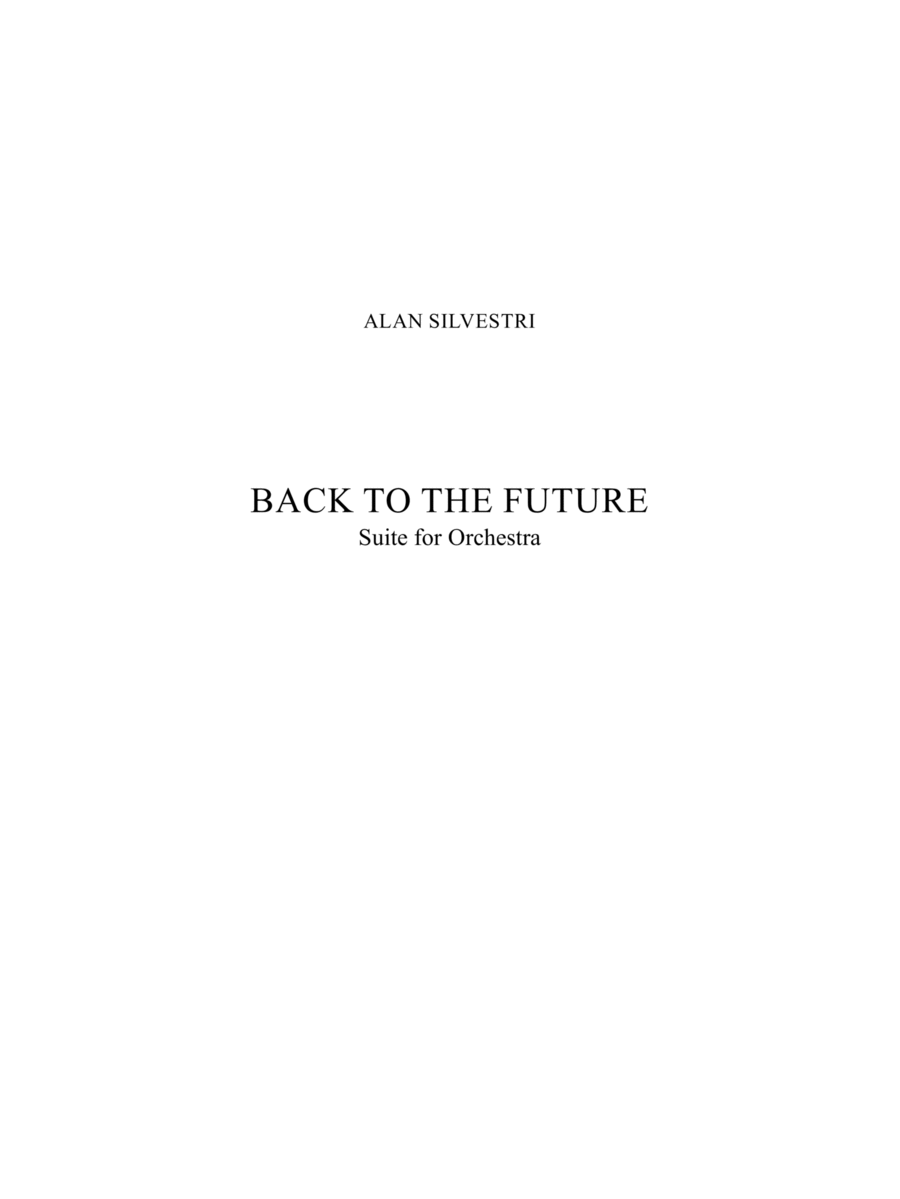 Book cover for Back To The Future