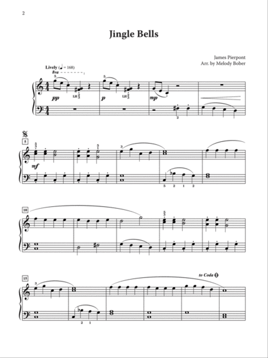Christmas Memories, Book 1 Piano Solo scores gallery preview page 2