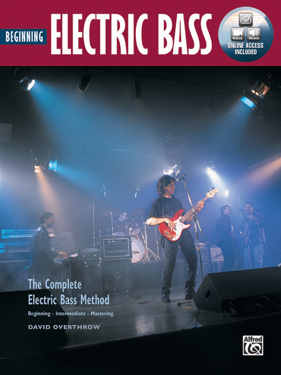 Beginning Electric Bass (Book only) Bass Guitar Tablature scores gallery preview page 1