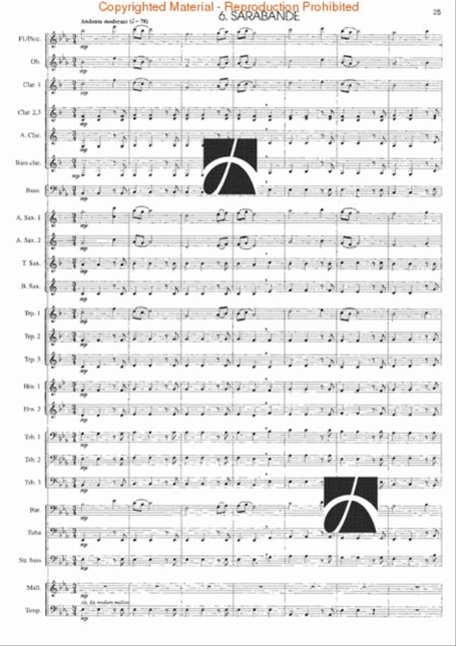 Tone Studies for Band Tone Studies for Band Concert Band scores gallery preview page 20