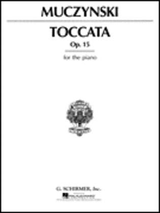 Book cover for Toccata, Op. 15