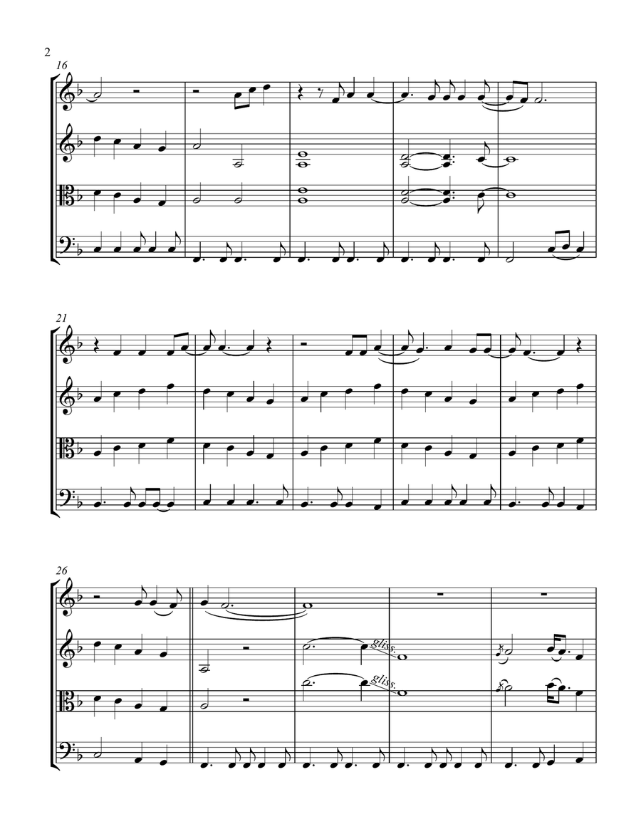 Gypsy String Trio scores gallery preview page 2