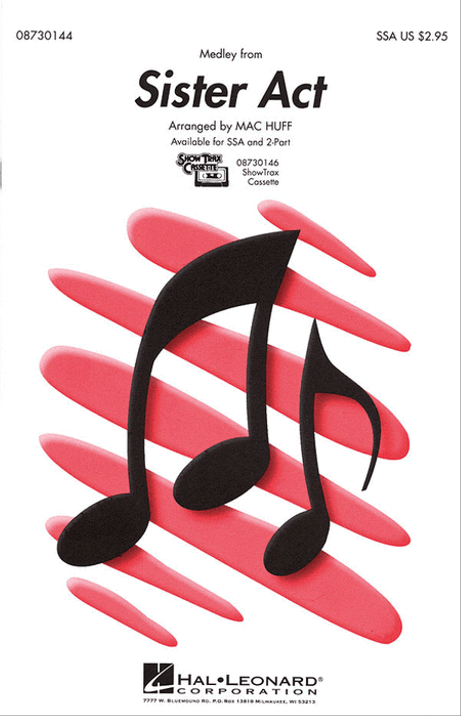 Sister Act - Medley (SSA Choir & Piano) SSA scores gallery preview page 1