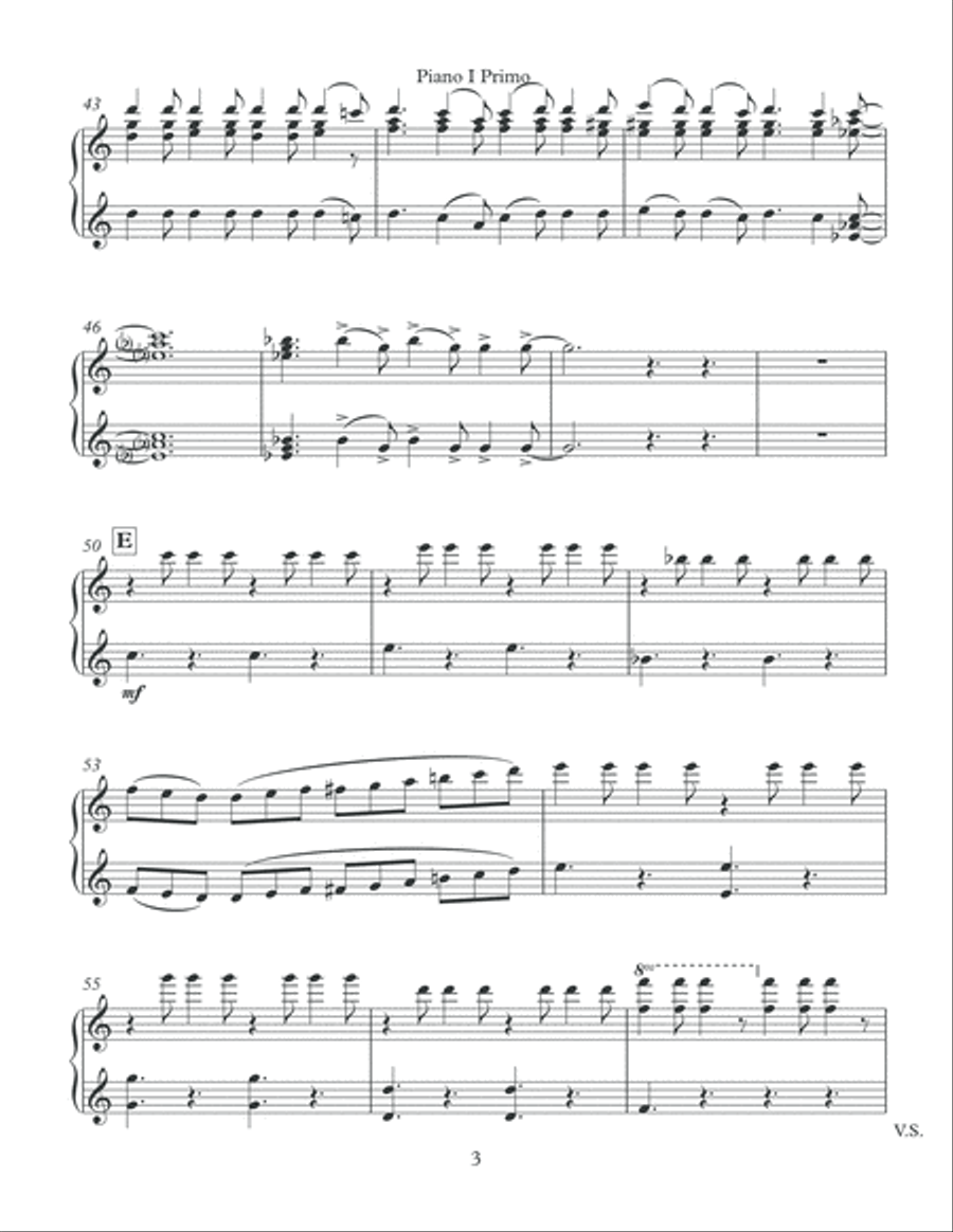 It's Still Rock And Roll To Me Small Ensemble scores gallery preview page 4