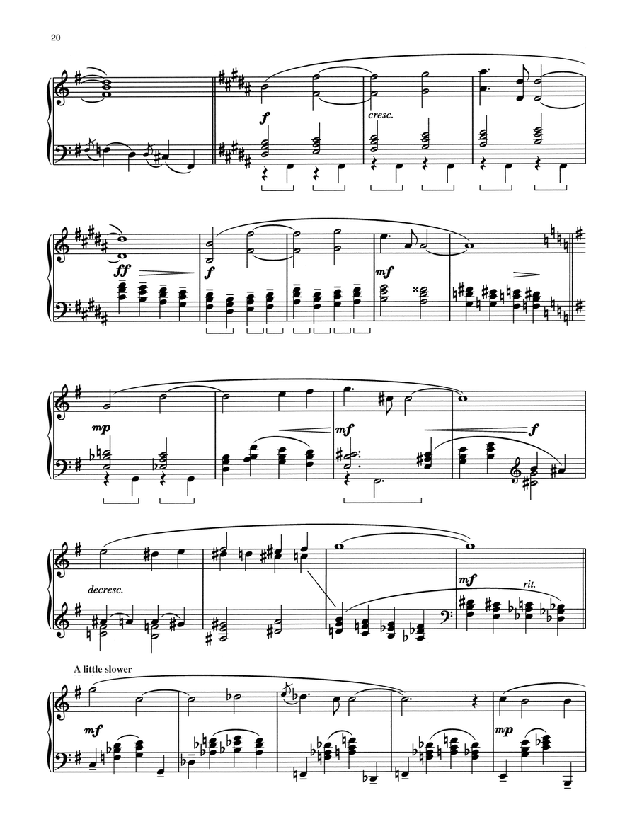 People Will Say We're In Love (from Oklahoma) (arr. Dick Hyman) Piano Solo scores gallery preview page 2