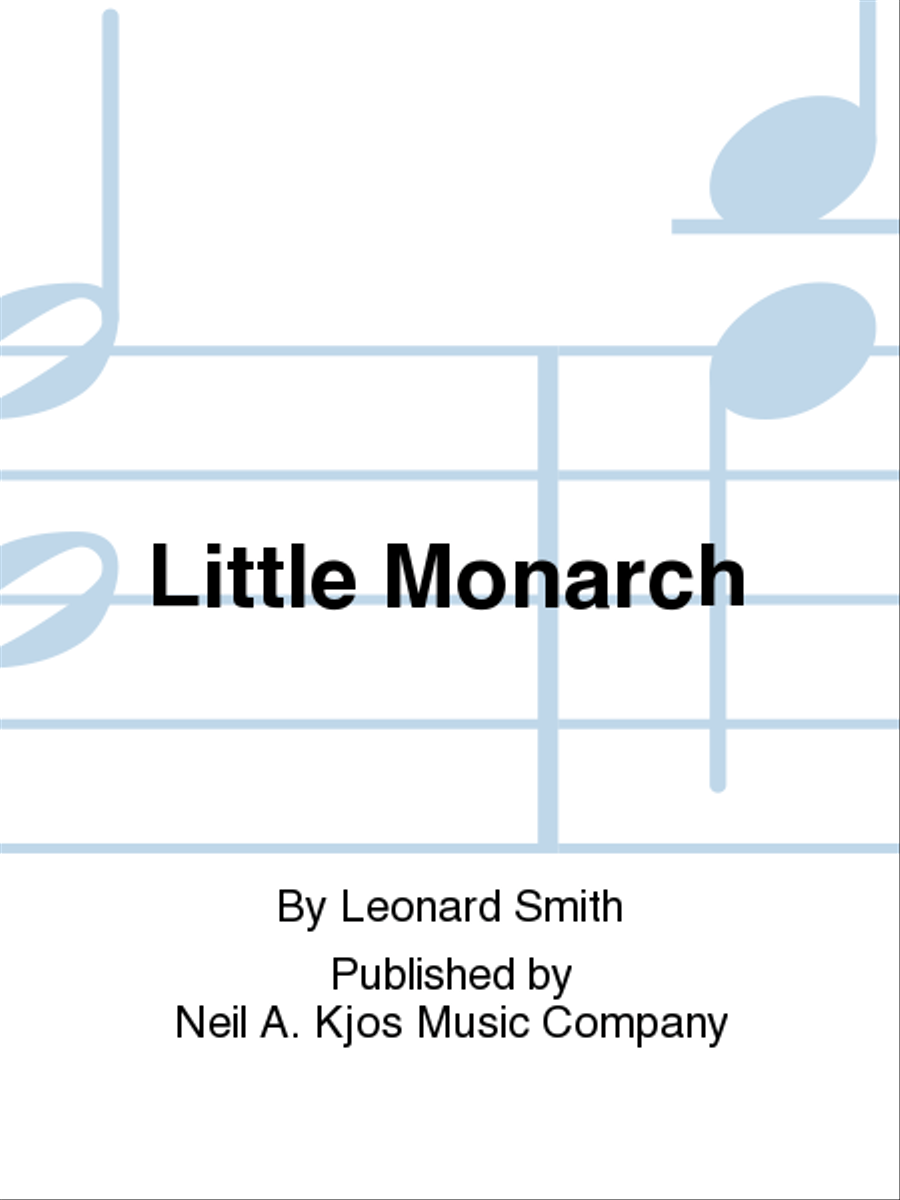 Little Monarch Cornet scores gallery preview page 1
