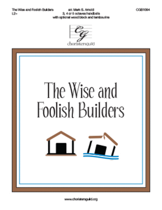Book cover for The Wise and Foolish Builders