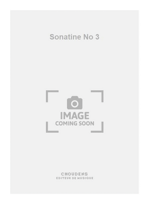 Sonatine No 3