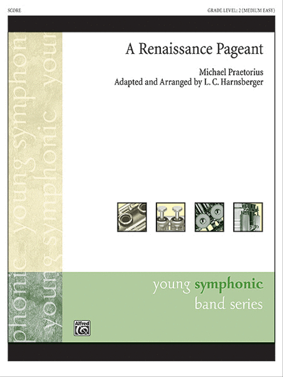 A Renaissance Pageant Concert Band scores gallery preview page 1