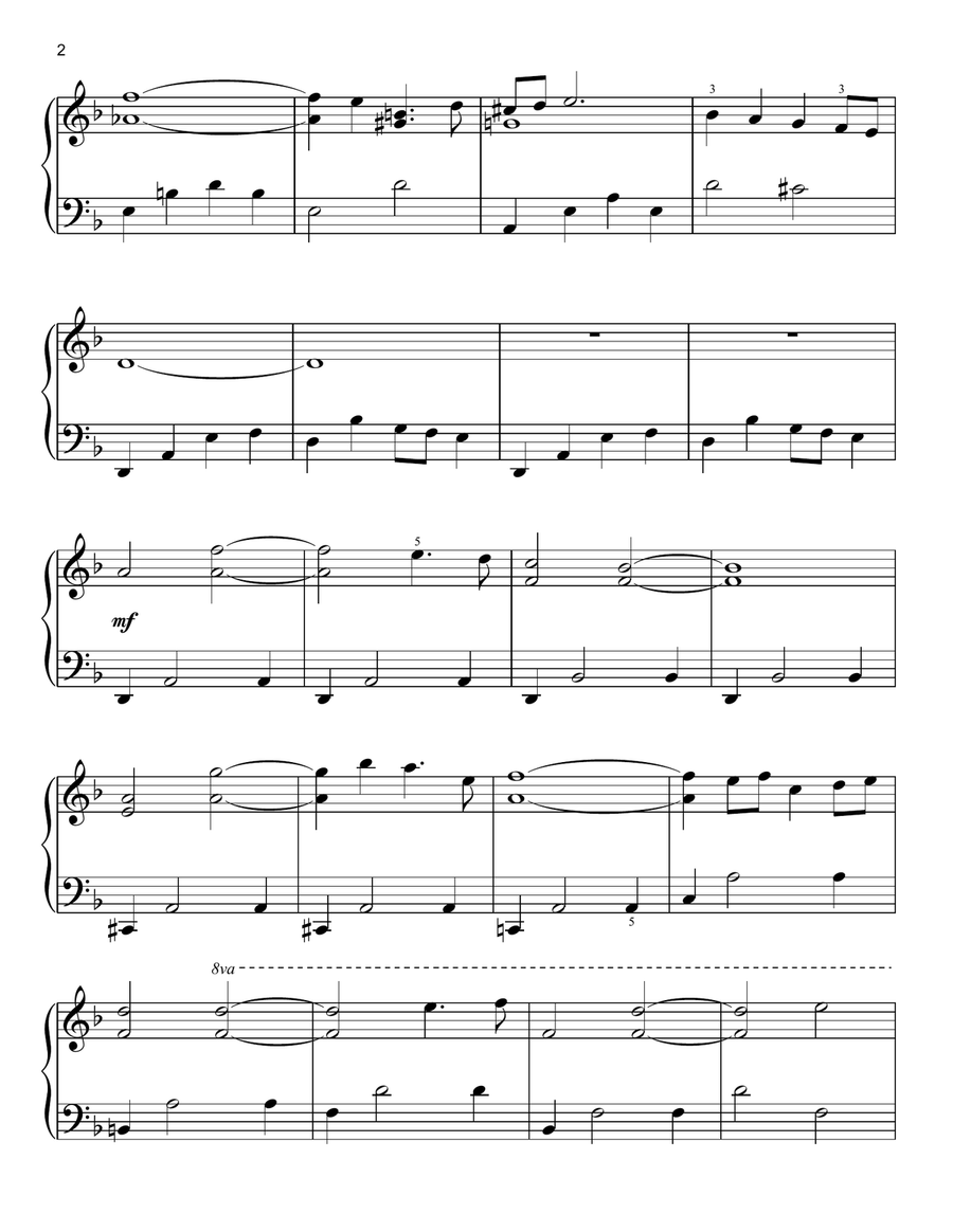 Beyond Easy Piano scores gallery preview page 2