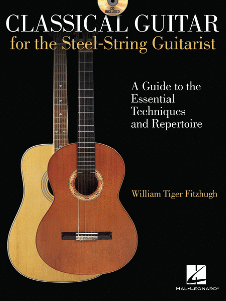 Classical Guitar for the Steel-String Guitarist Acoustic Guitar scores gallery preview page 1